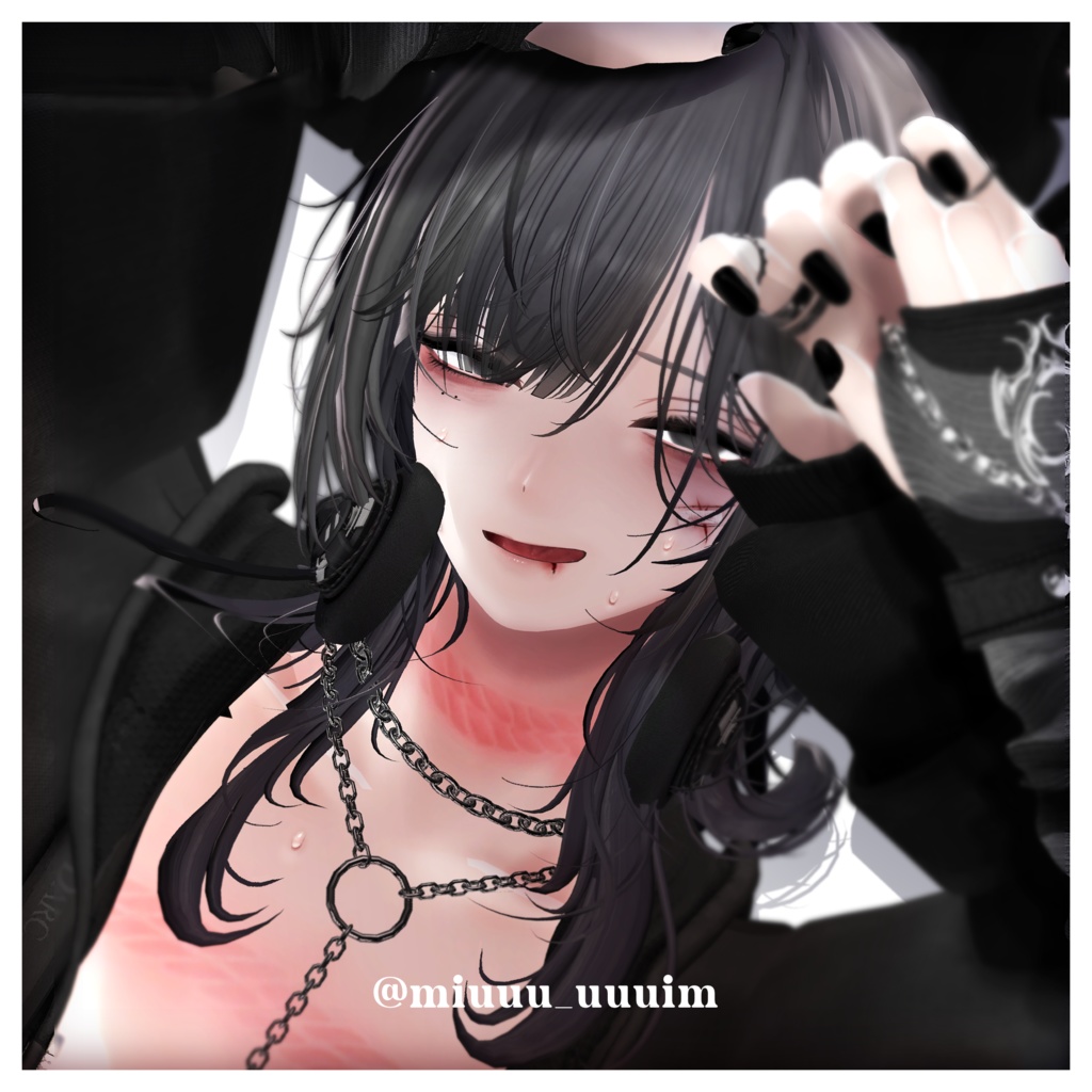 Bondage Tattoo +8アバター対応+