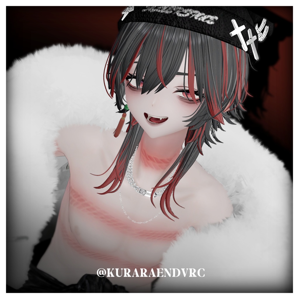 Bondage Tattoo +8アバター対応+