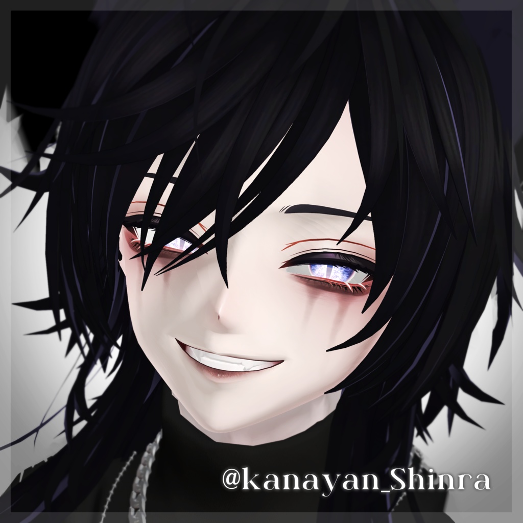 +Komano+ CRYBABY Makeup Texture +8アバター対応+