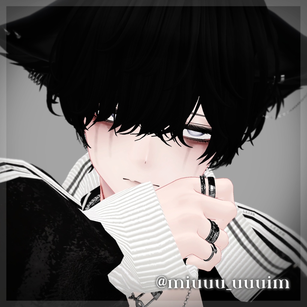 +Komano+ CRYBABY Makeup Texture +8アバター対応+