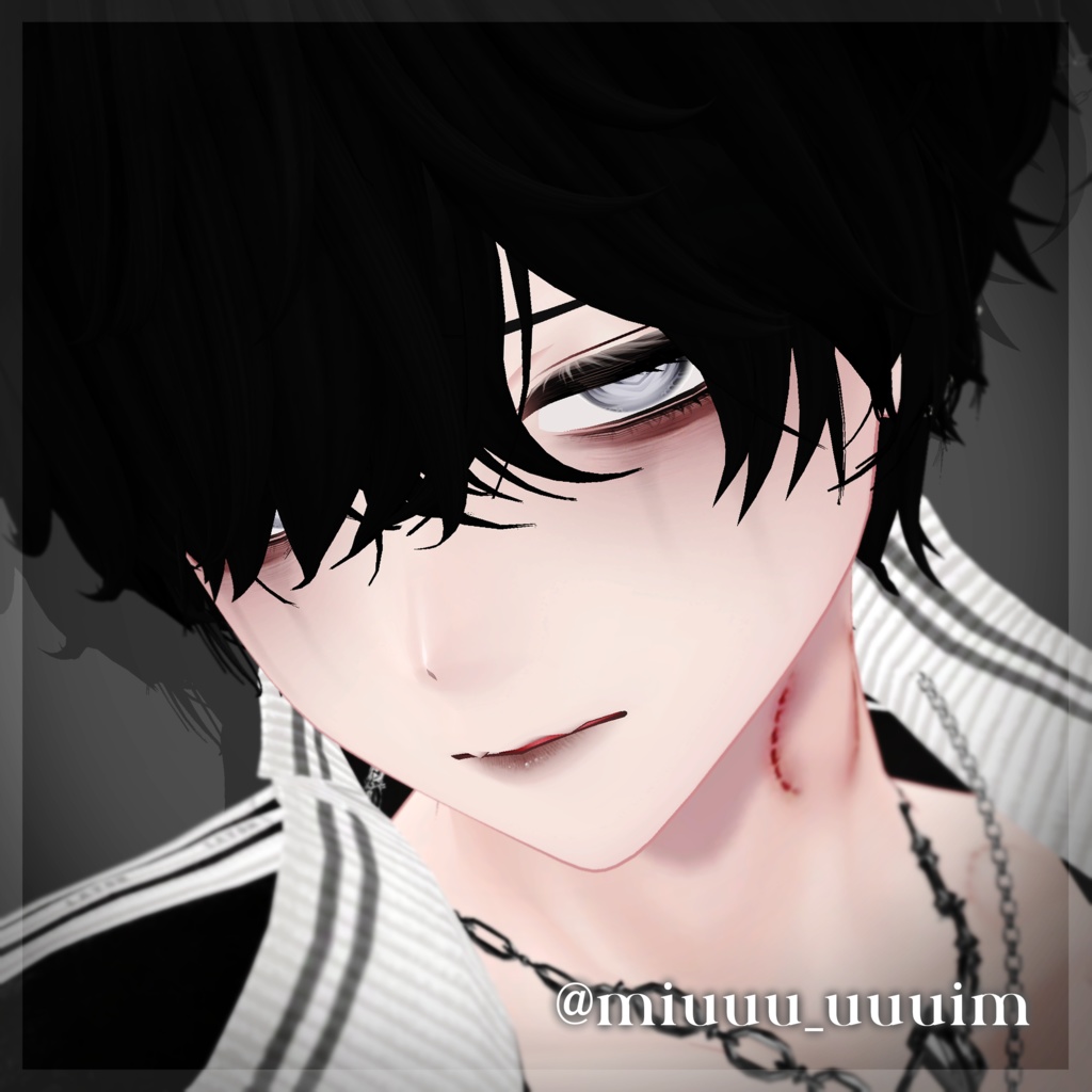 +Komano+ CRYBABY Makeup Texture +8アバター対応+