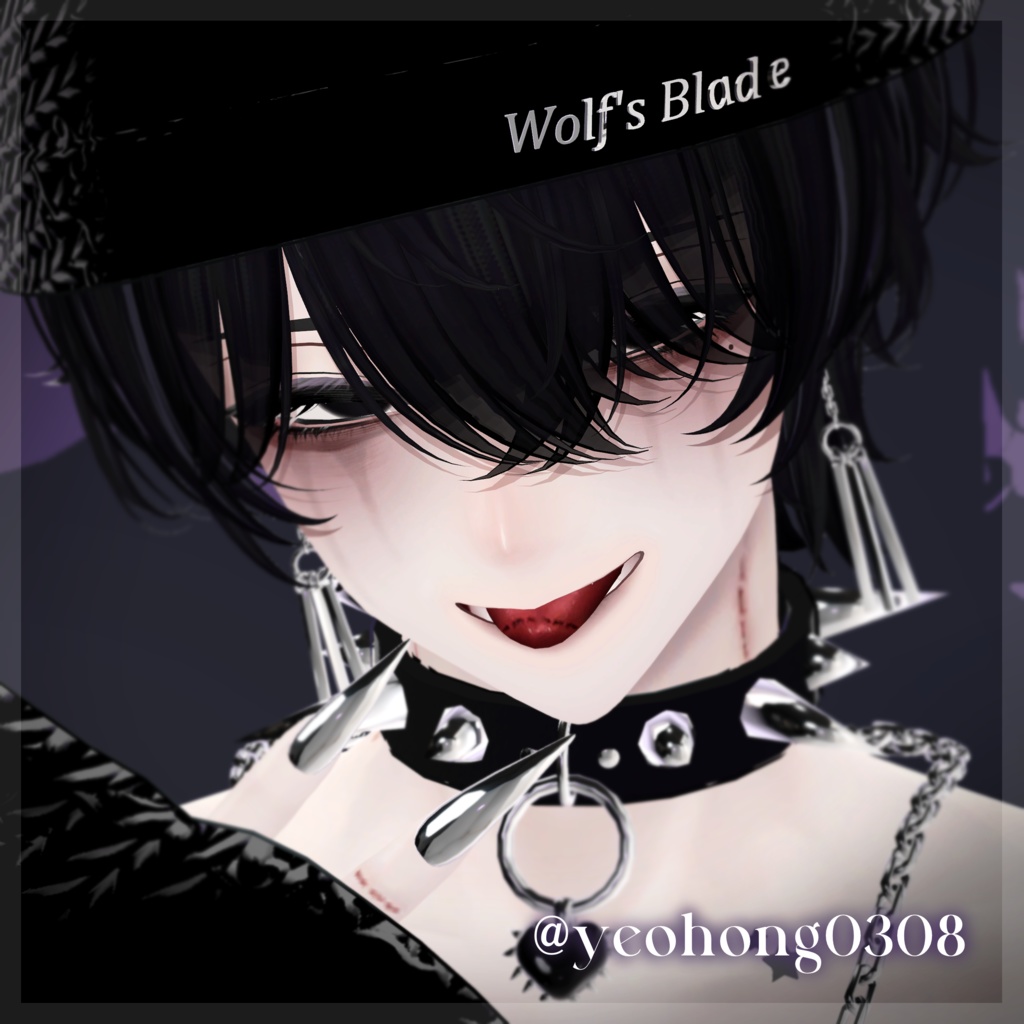 +Komano+ CRYBABY Makeup Texture +8アバター対応+