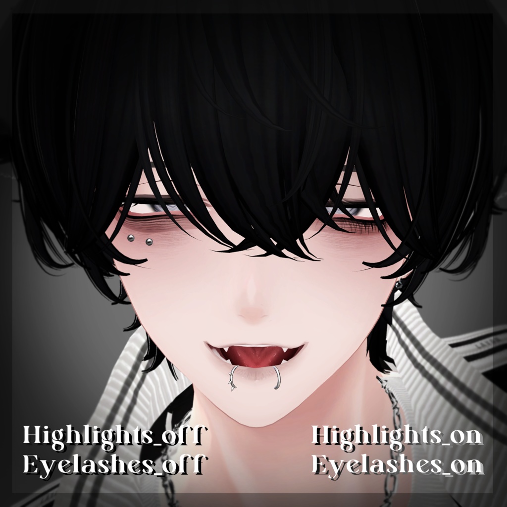 +Minase+ CRYBABY Makeup Texture