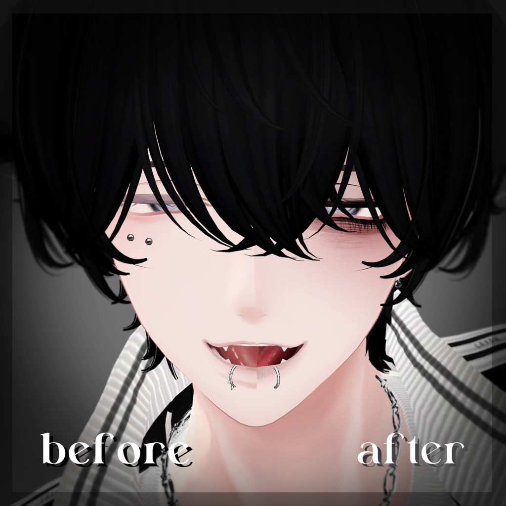 +Minase+ CRYBABY Makeup Texture