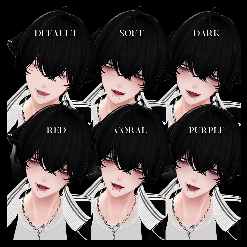 +Minase+ CRYBABY Makeup Texture