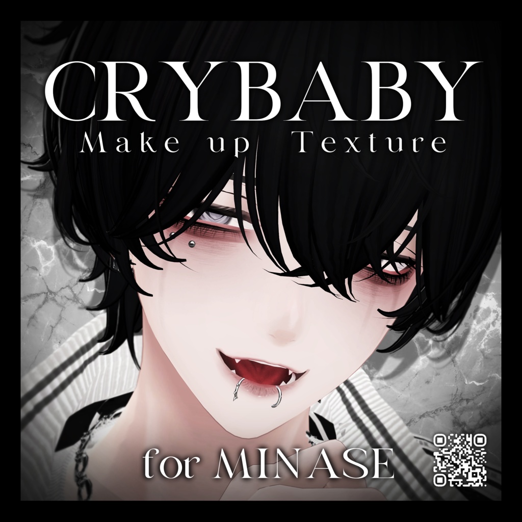 +Minase+ CRYBABY Makeup Texture 