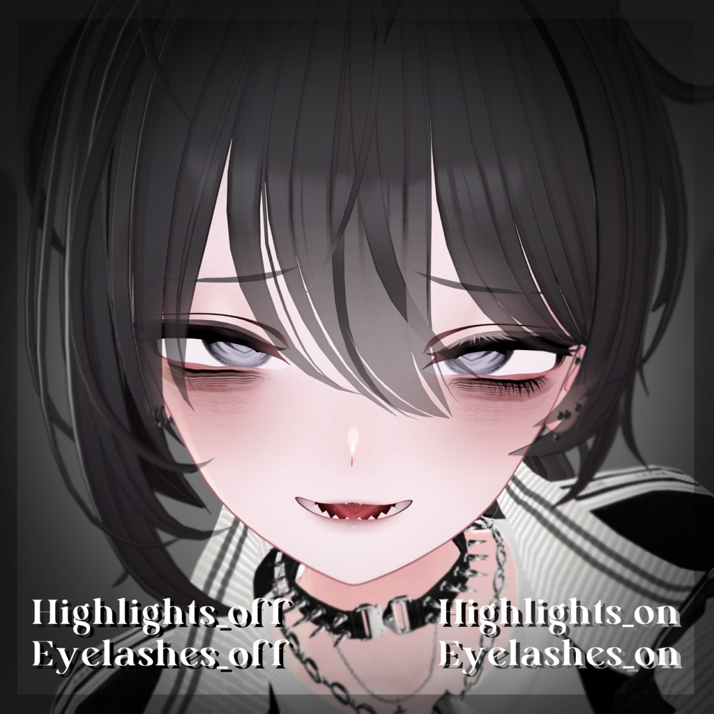 +Shinano+ CRYBABY Makeup Texture