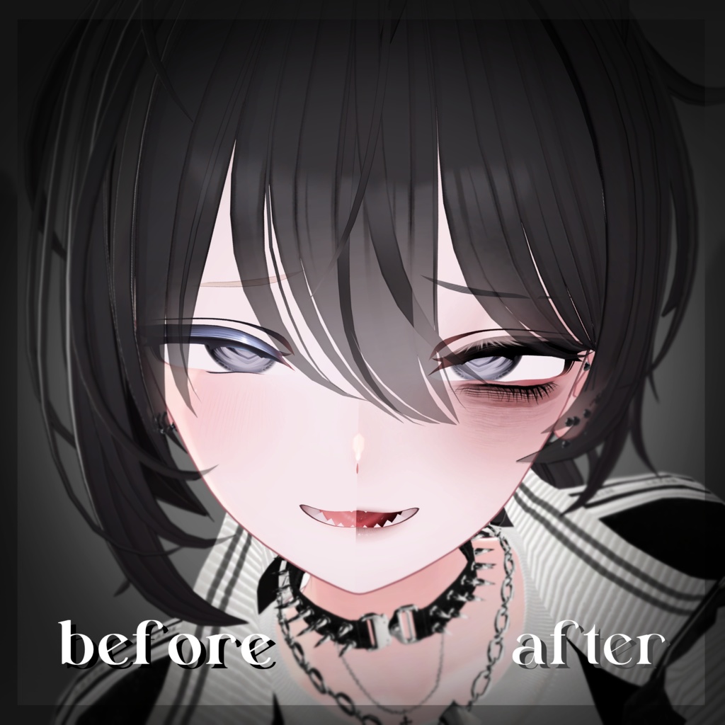 +Shinano+ CRYBABY Makeup Texture