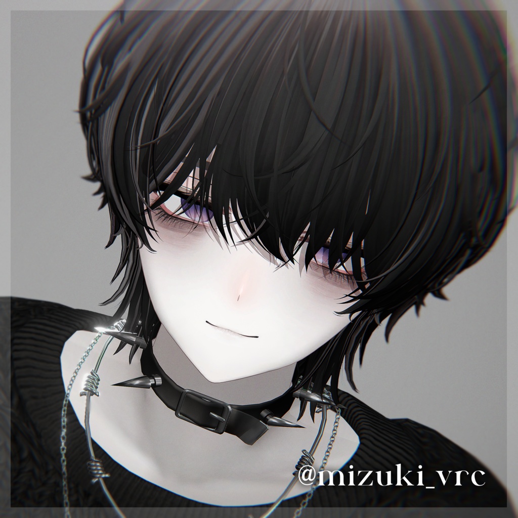 +Shinano+ CRYBABY Makeup Texture