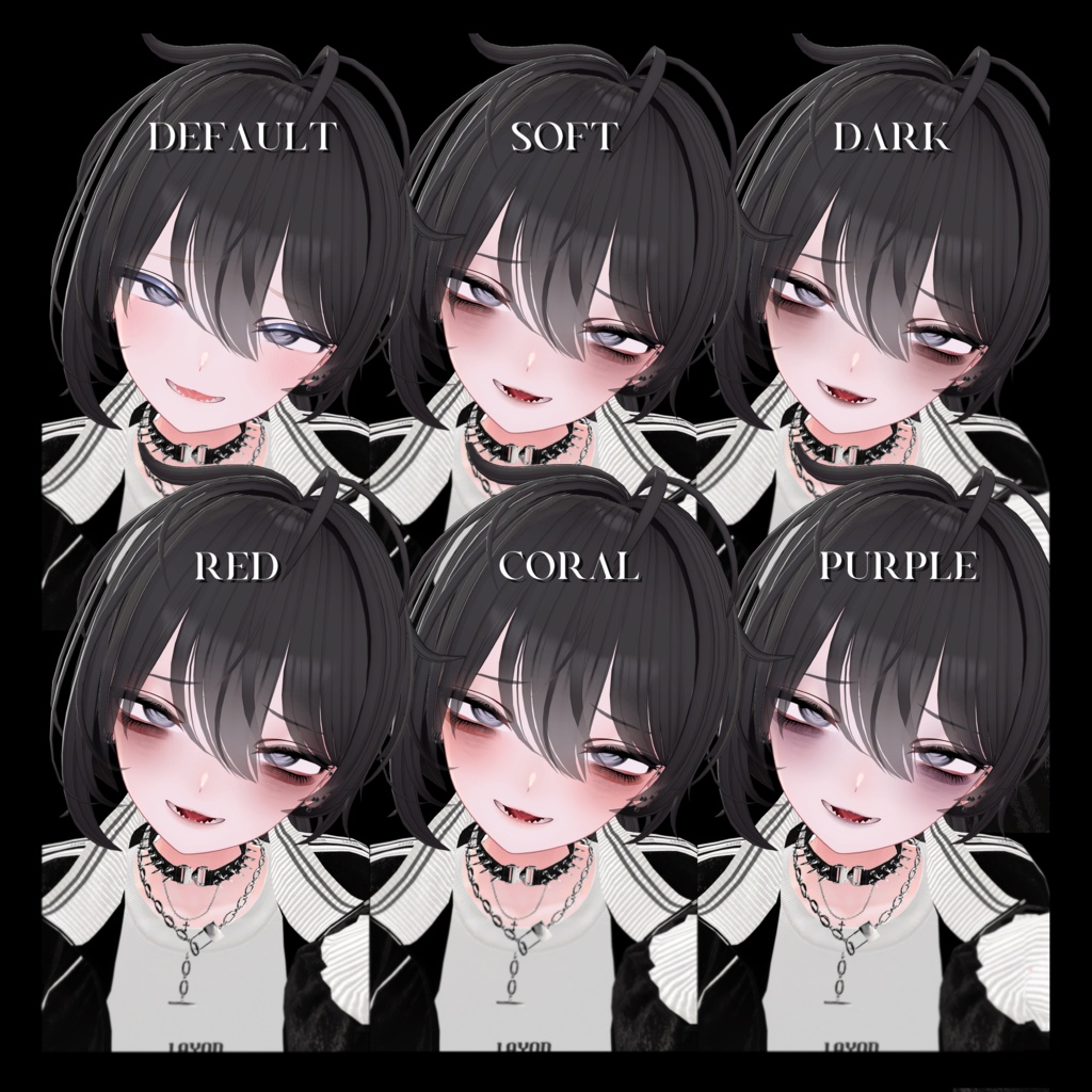 +Shinano+ CRYBABY Makeup Texture