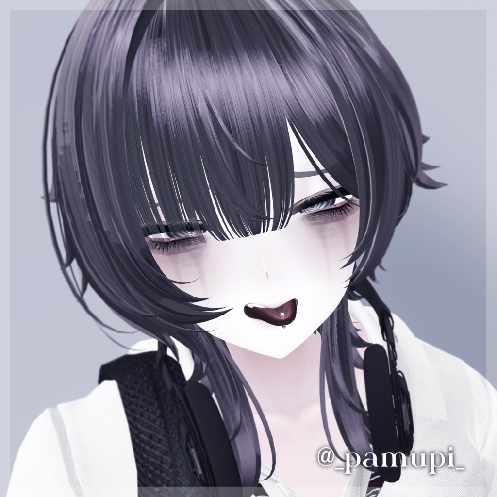 +Shinano+ CRYBABY Makeup Texture