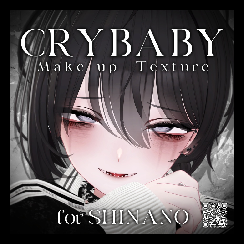 +Shinano+ CRYBABY Makeup Texture