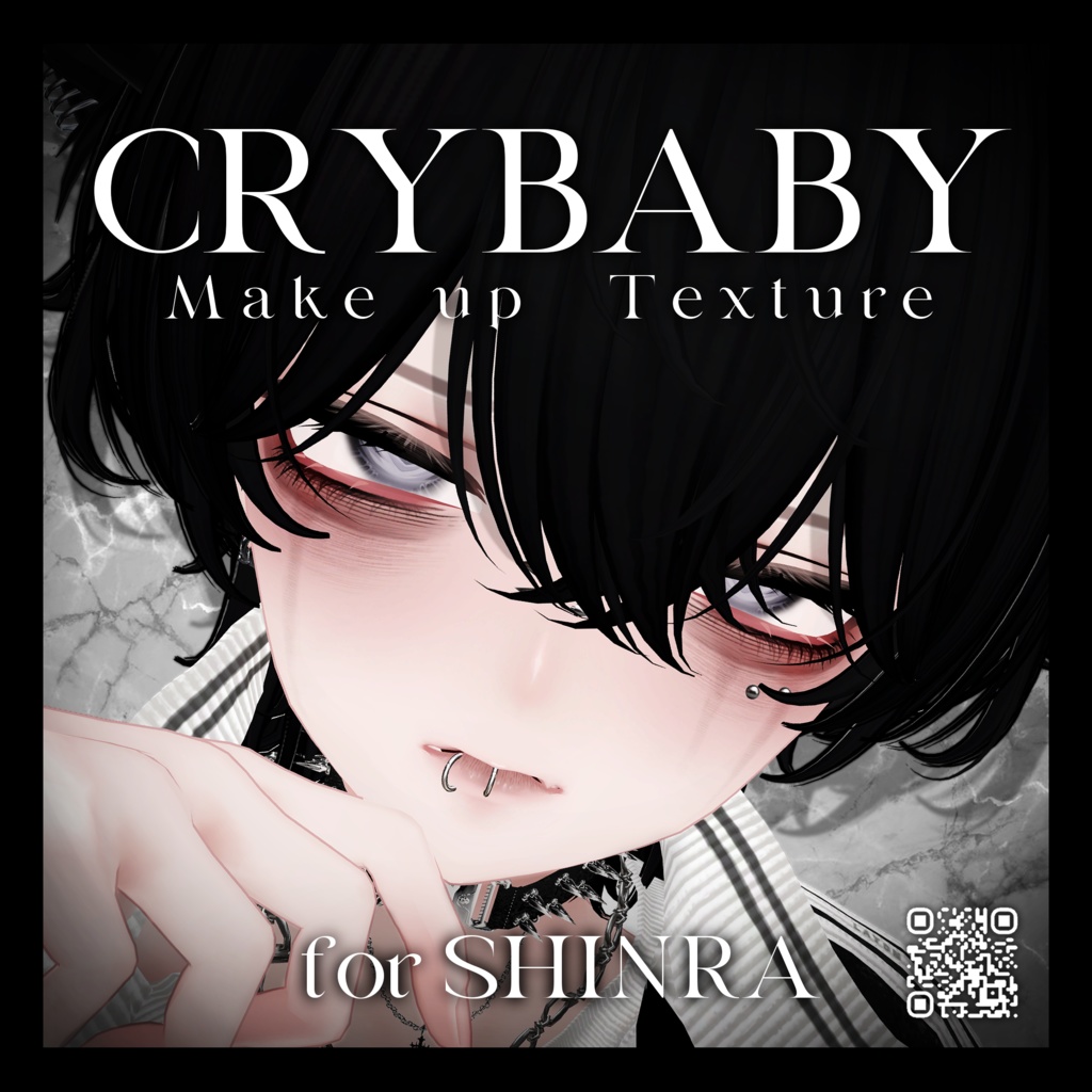 +Shinra+ CRYBABY Makeup Texture 