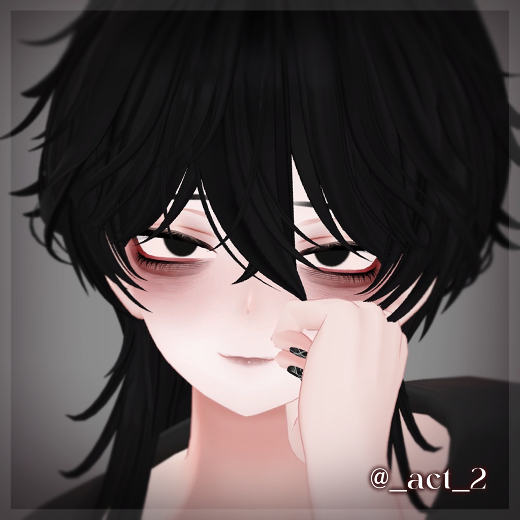 +Shinra+ CRYBABY Makeup Texture