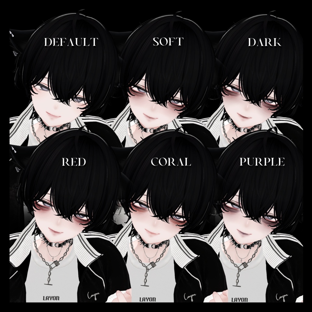 +Shinra+ CRYBABY Makeup Texture