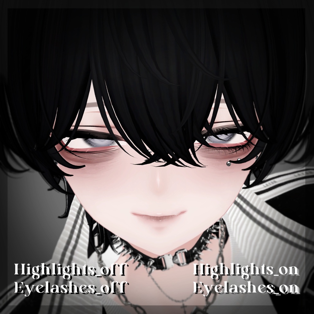 +Shinra+ CRYBABY Makeup Texture