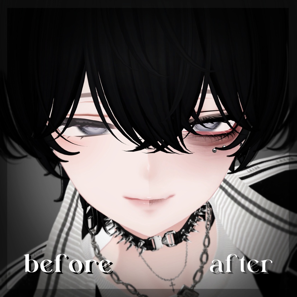 +Shinra+ CRYBABY Makeup Texture