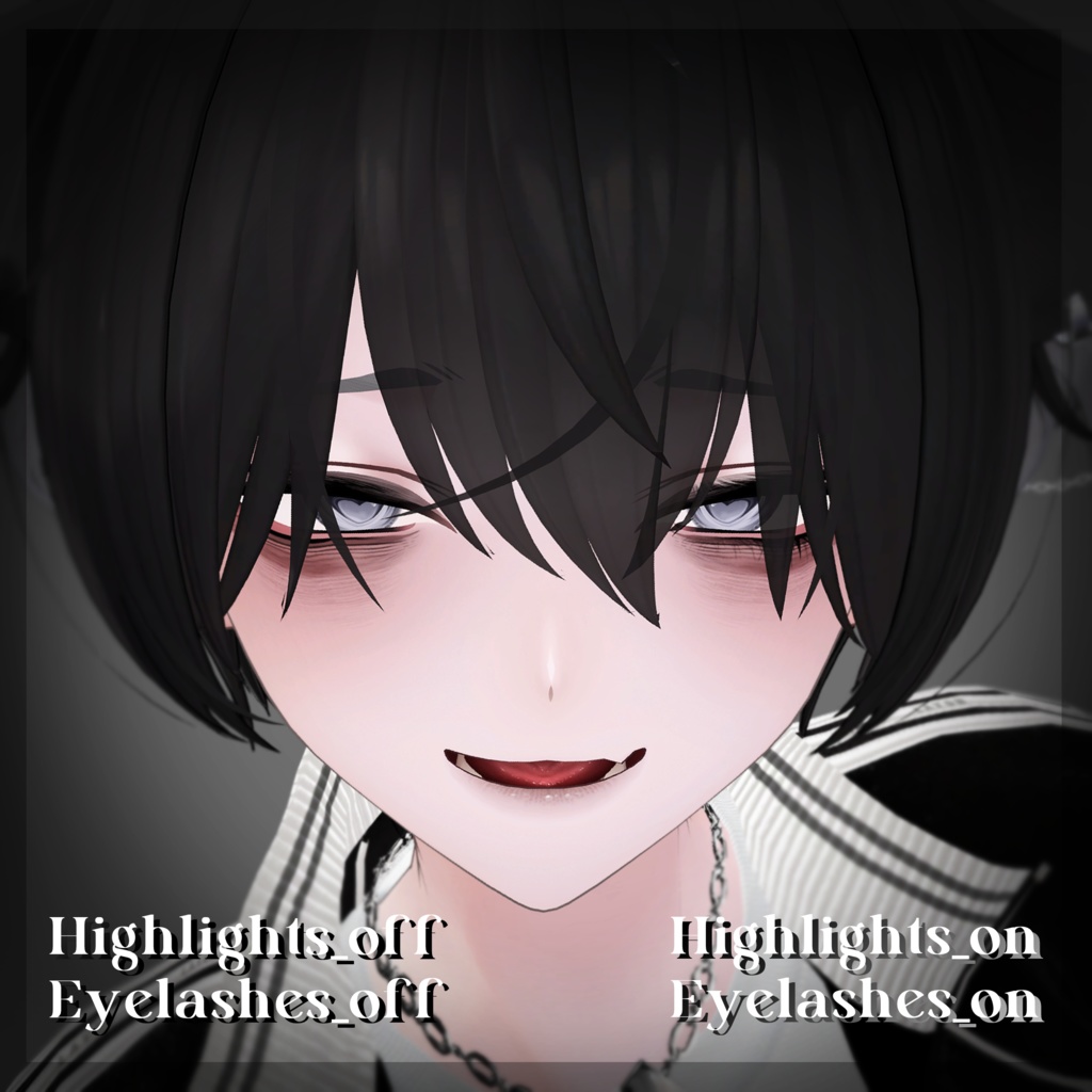 +Bokusei+ CRYBABY Makeup Texture