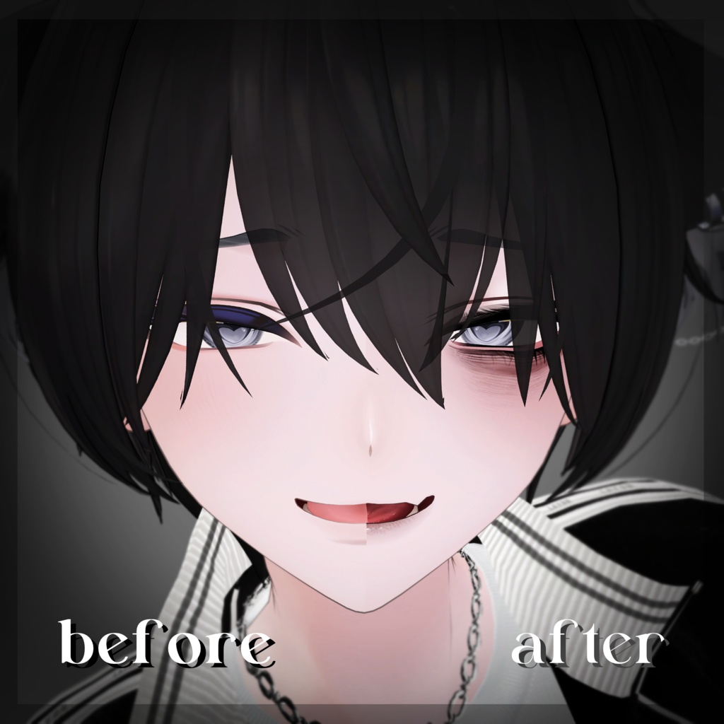 +Bokusei+ CRYBABY Makeup Texture