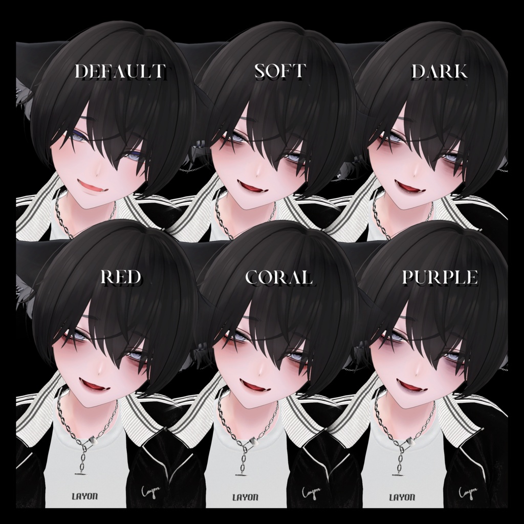 +Bokusei+ CRYBABY Makeup Texture