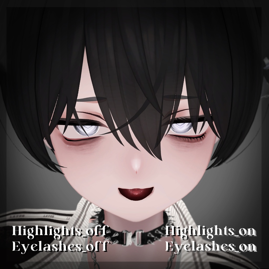 +Kuuta+ CRYBABY Makeup Texture