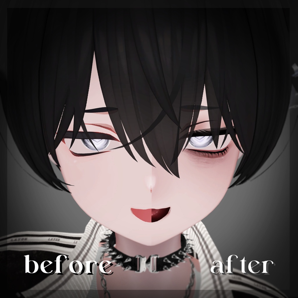 +Kuuta+ CRYBABY Makeup Texture