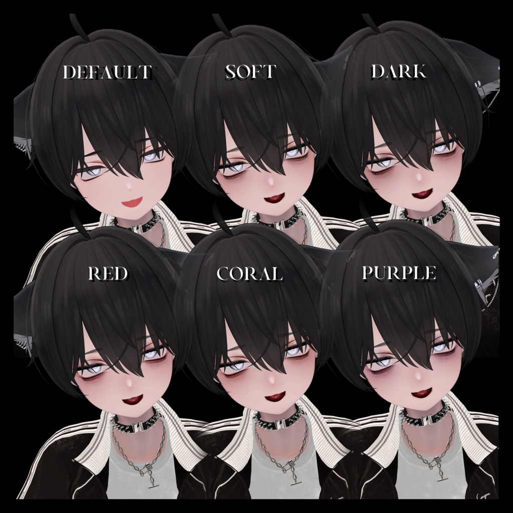 +Kuuta+ CRYBABY Makeup Texture