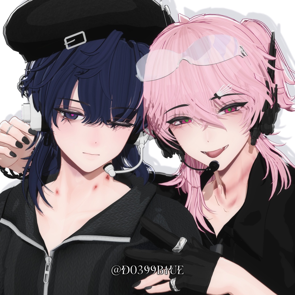 Spank me 🖤 +15アバター対応+