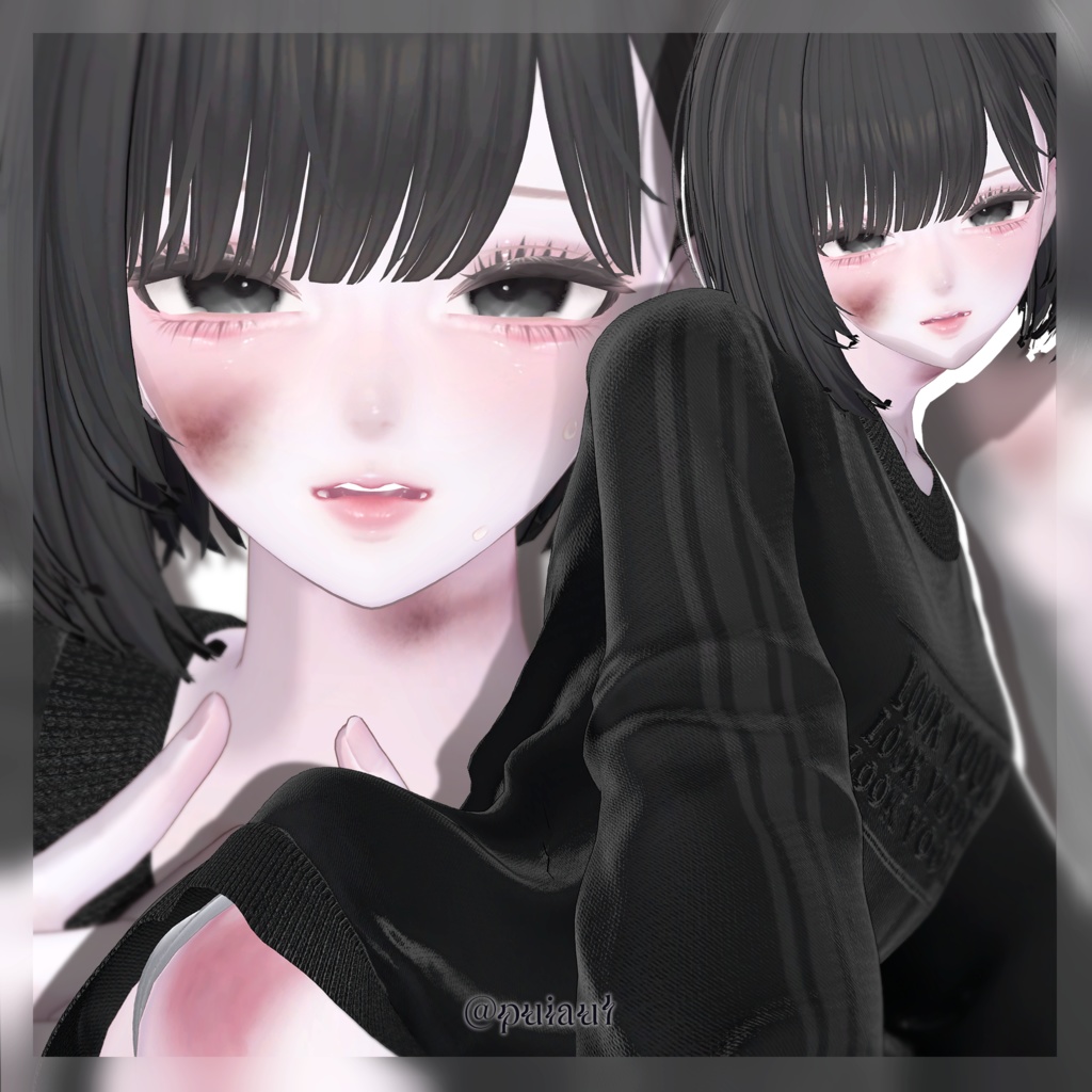 Spank me 🖤 +15アバター対応+