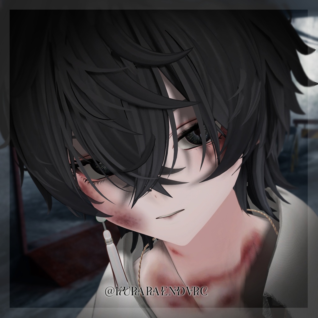 Spank me 🖤 +15アバター対応+