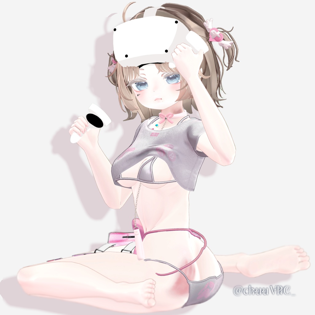 Spank me 🖤 +15アバター対応+