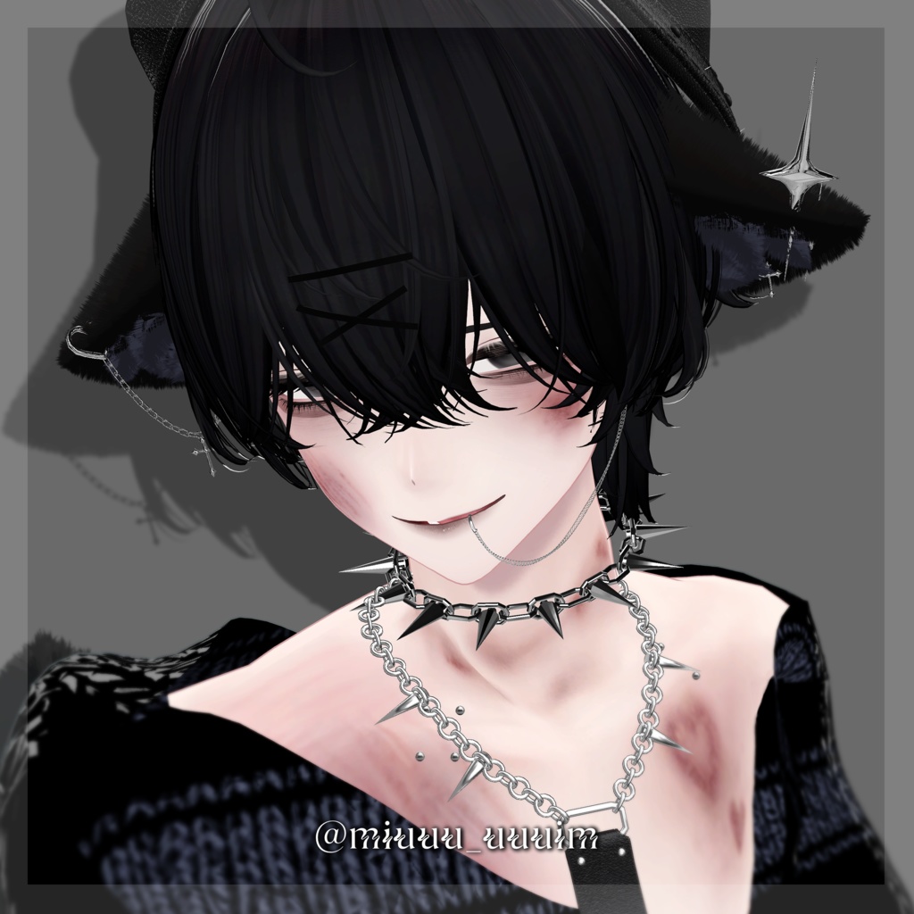 Spank me 🖤 +15アバター対応+