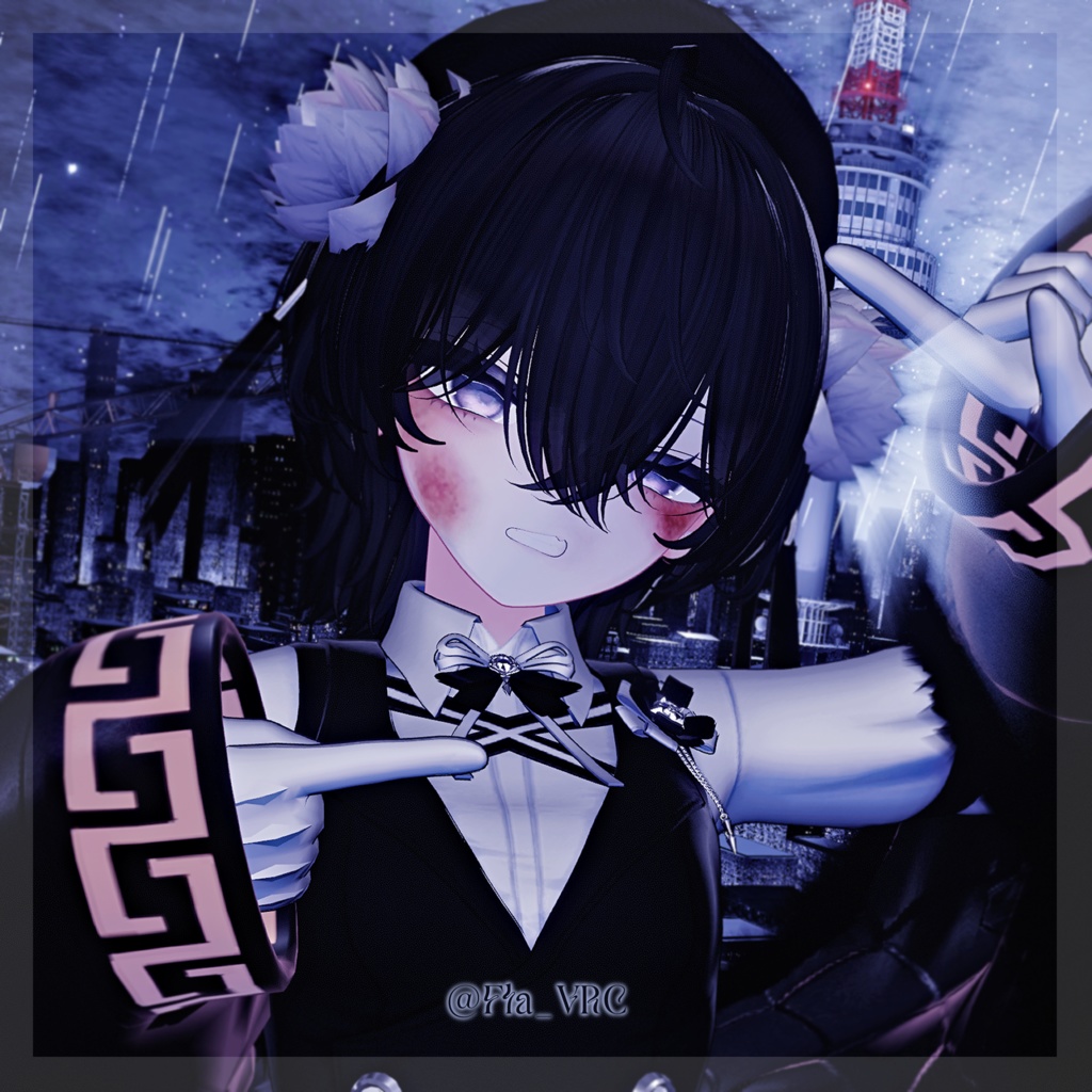 Spank me 🖤 +15アバター対応+