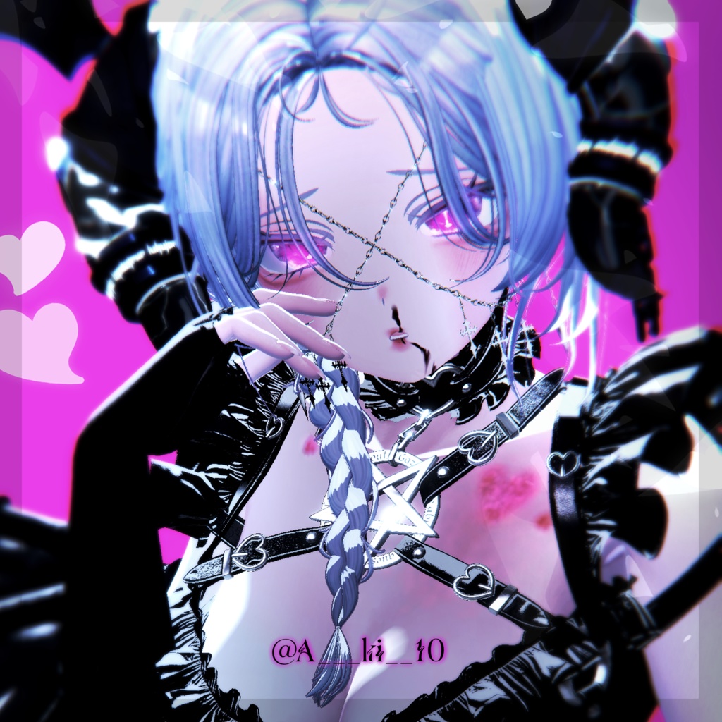 Spank me 🖤 +15アバター対応+