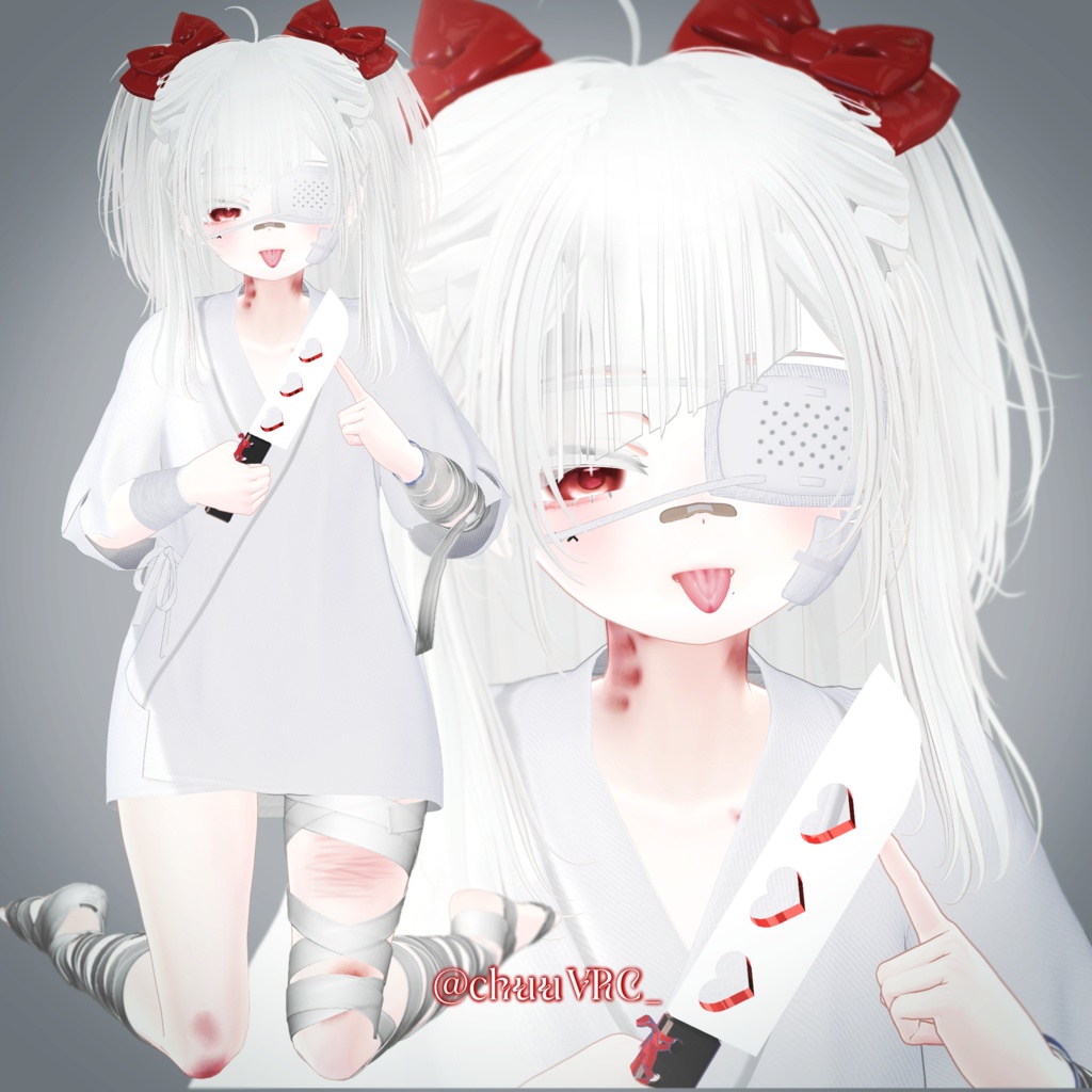 Spank me 🖤 +15アバター対応+