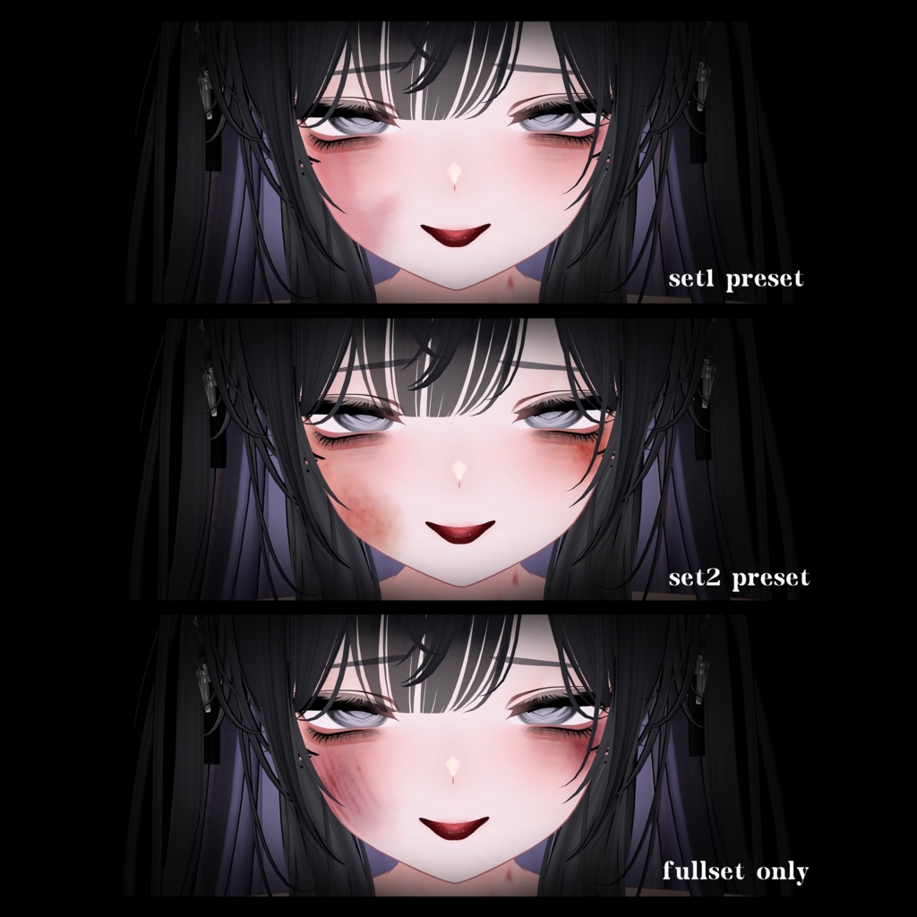 Spank me 🖤 +15アバター対応+