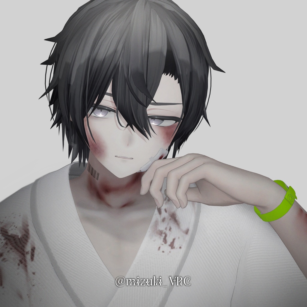 Spank me 🖤 +15アバター対応+