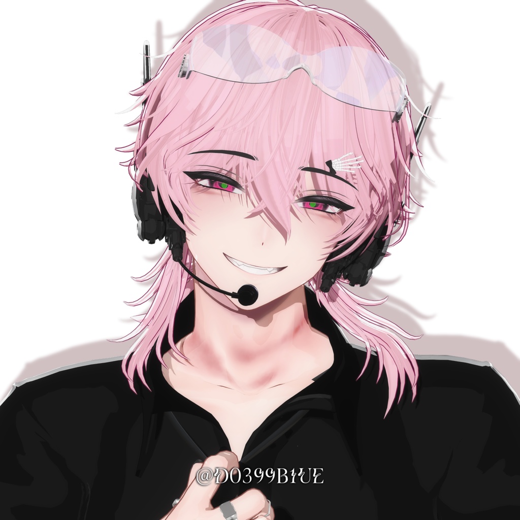 Spank me 🖤 +15アバター対応+