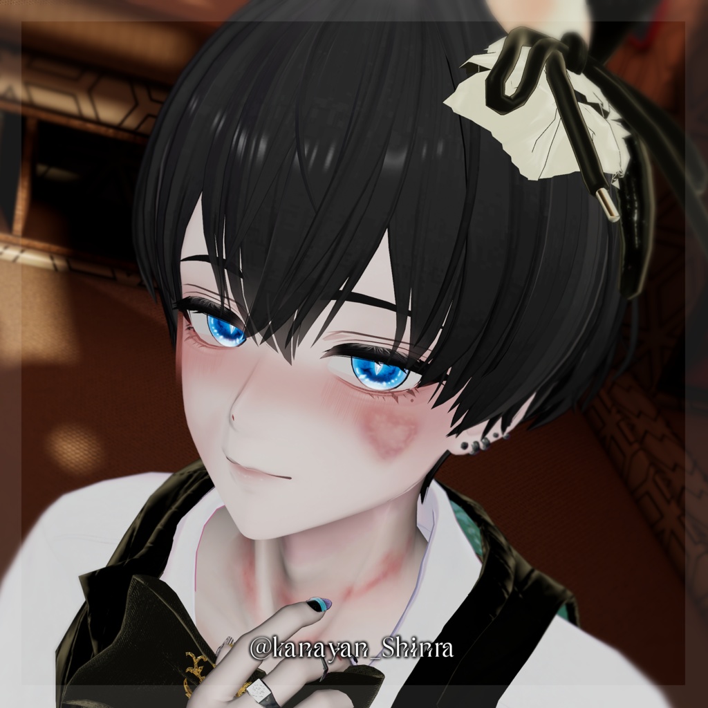 Spank me 🖤 +15アバター対応+