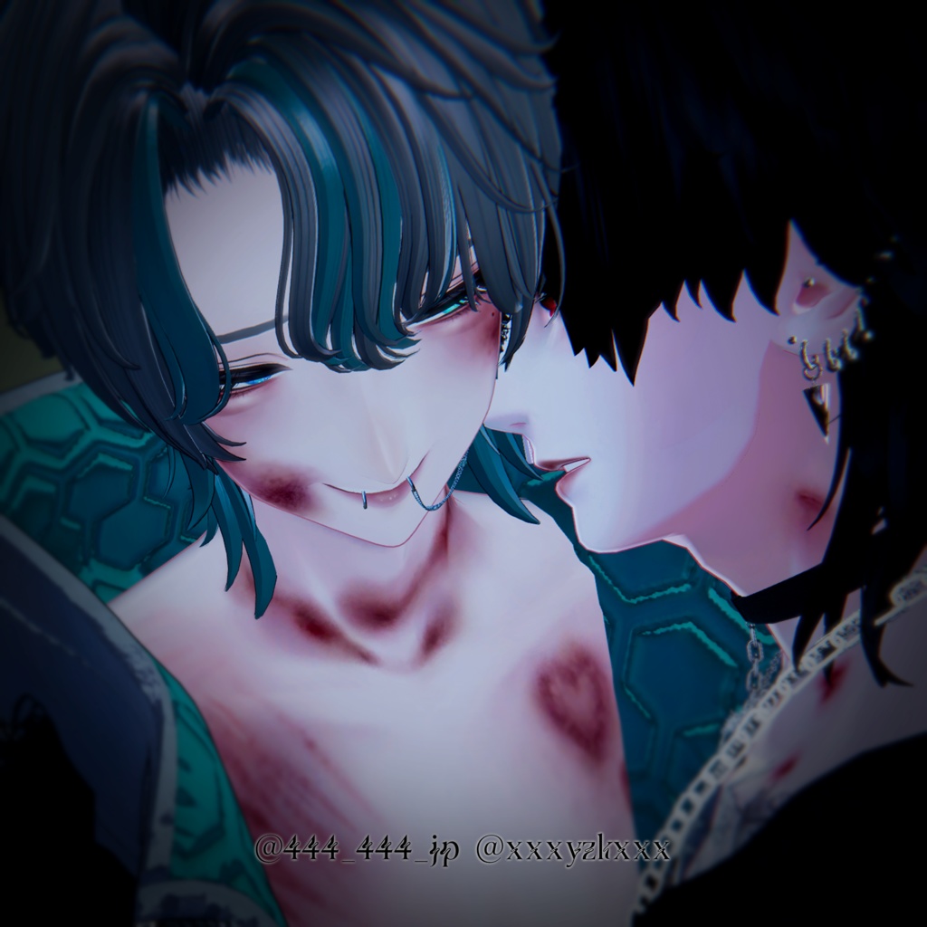 Spank me 🖤 +15アバター対応+