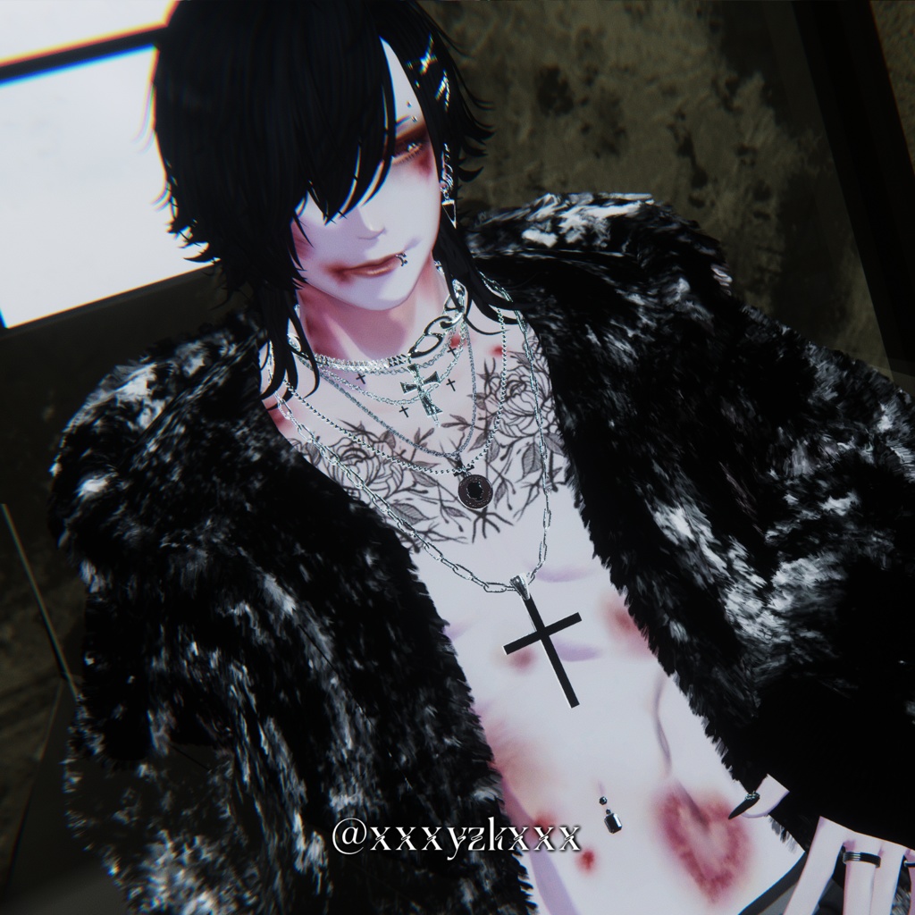 Spank me 🖤 +15アバター対応+