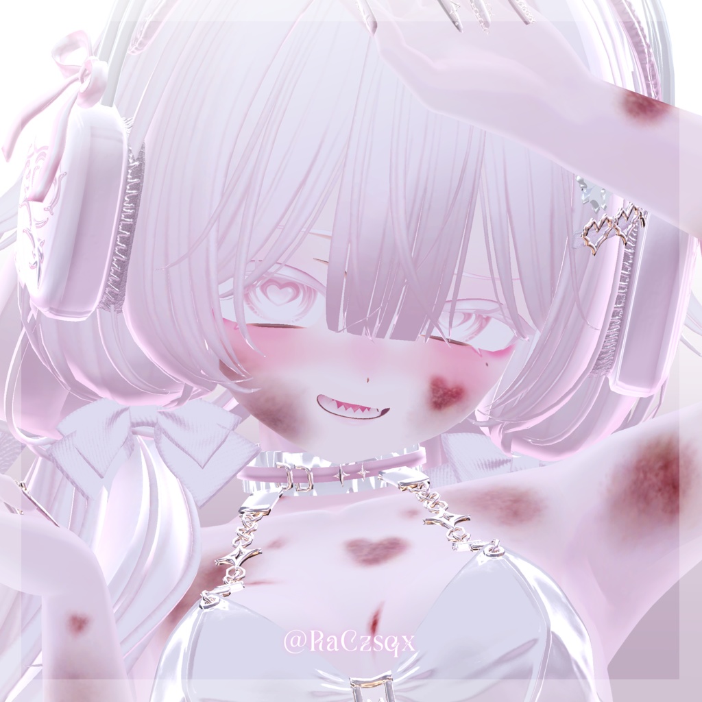 Spank me 🖤 +15アバター対応+