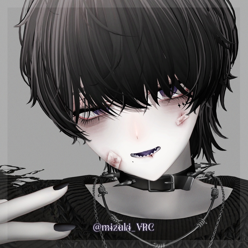 Add Your Fav🖤 +26アバター対応+