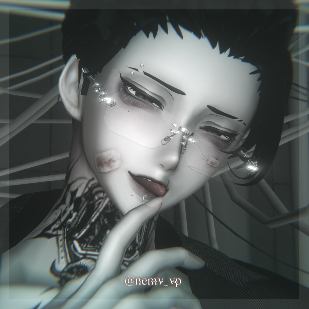 Add Your Fav🖤 +26アバター対応+