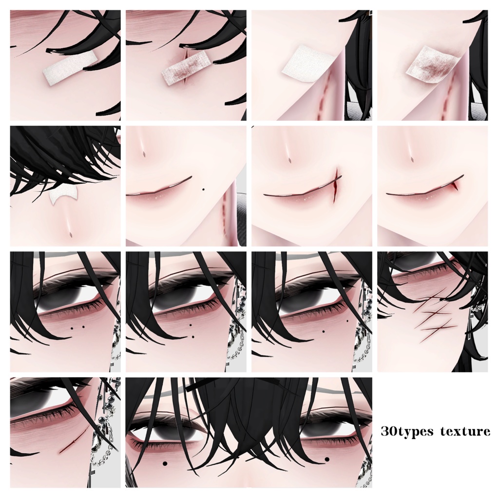 Add Your Fav🖤 +26アバター対応+