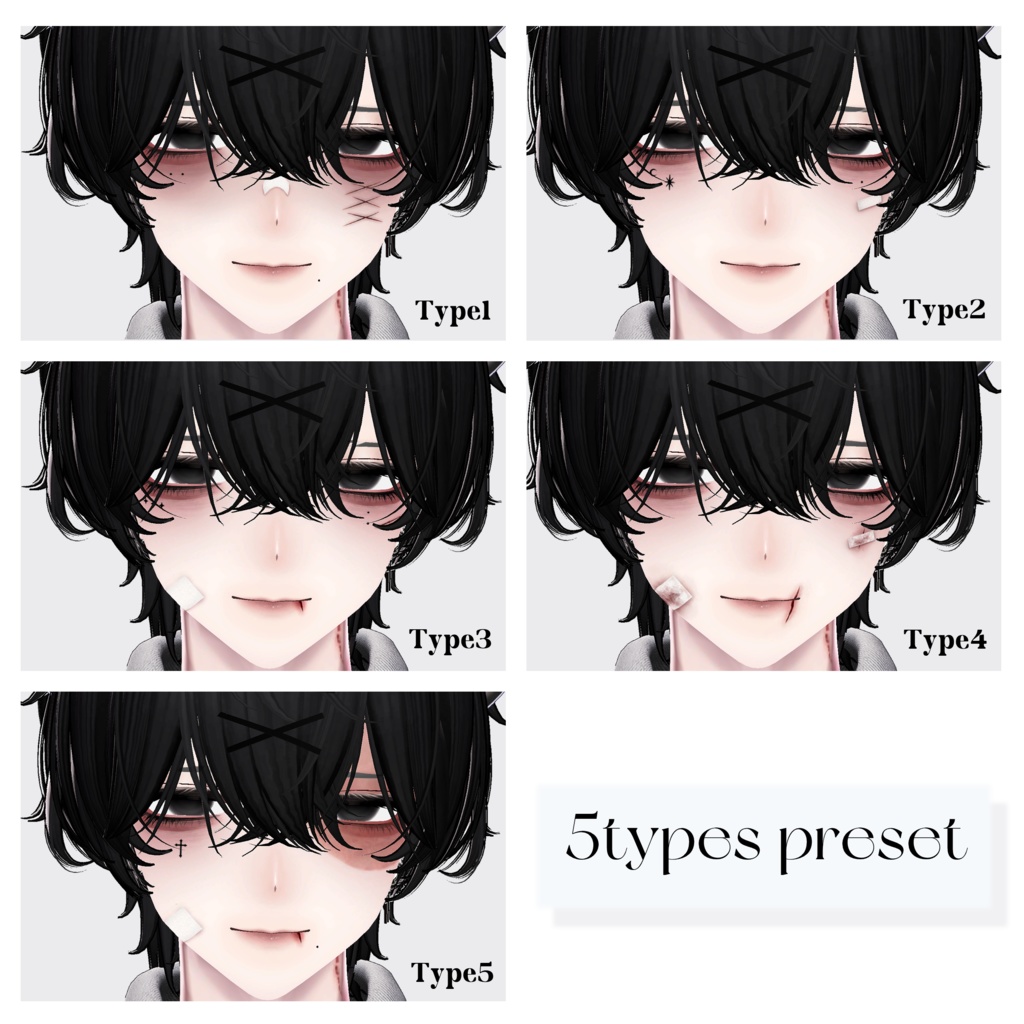 Add Your Fav🖤 +26アバター対応+