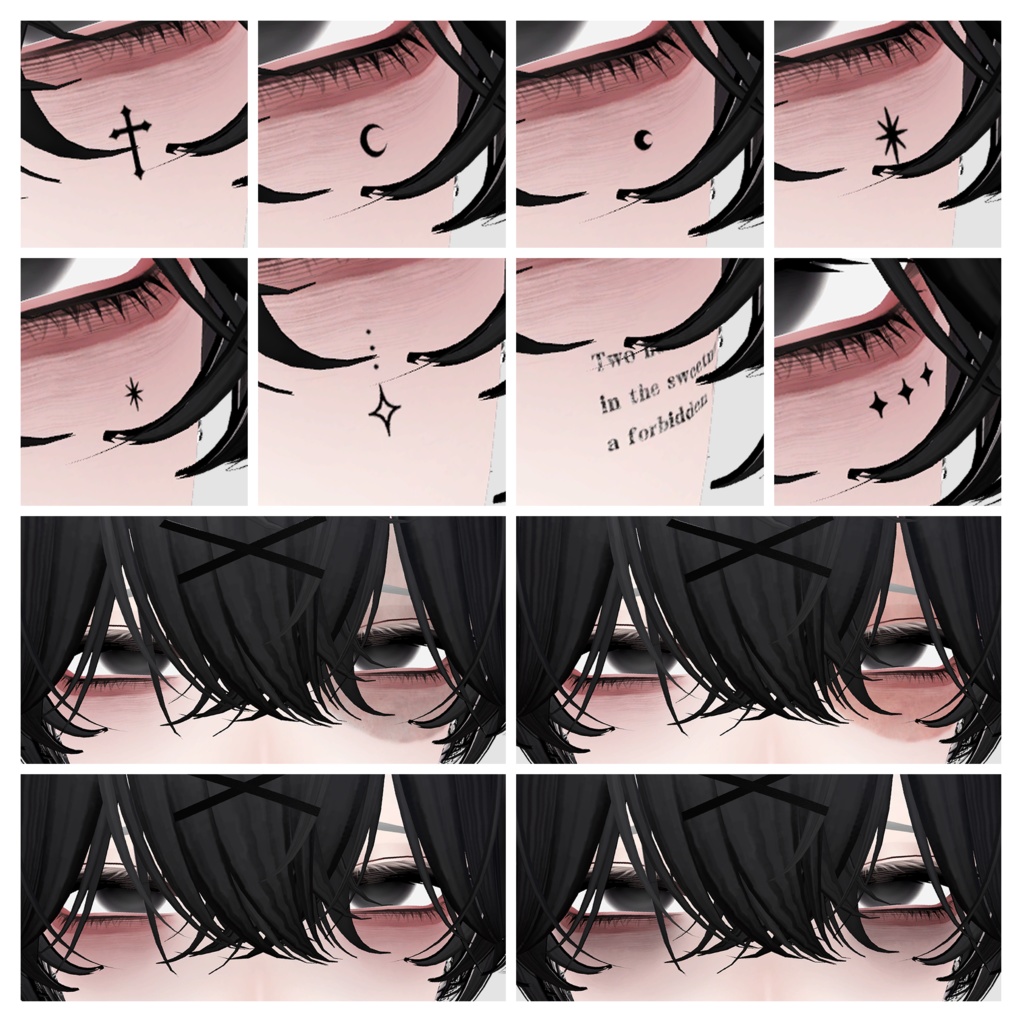 Add Your Fav🖤 +26アバター対応+