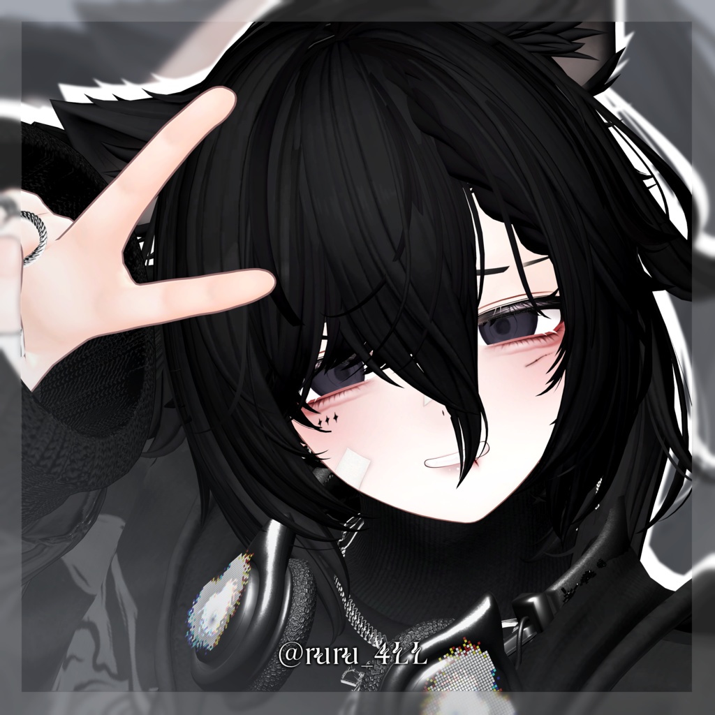 Add Your Fav🖤 +26アバター対応+