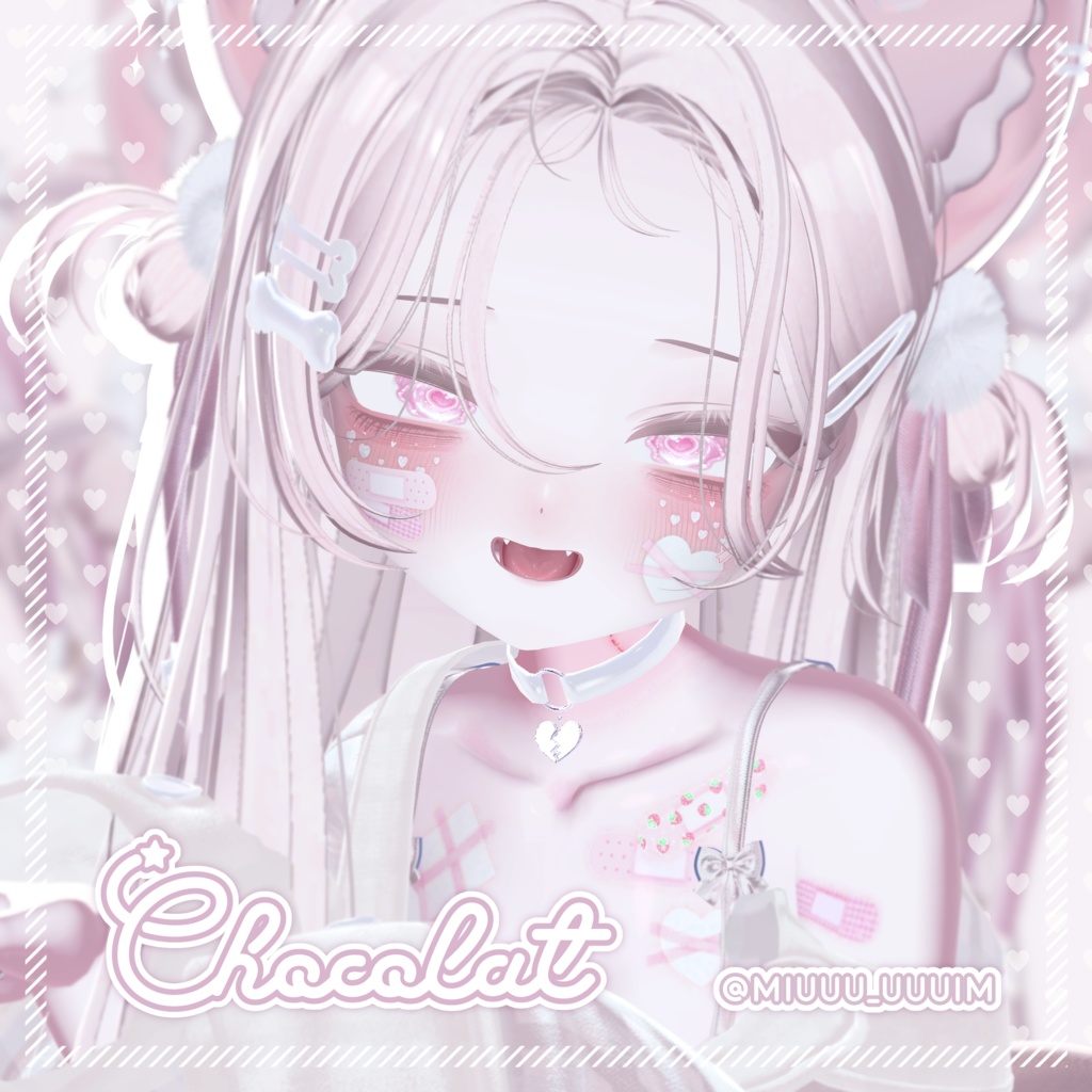 Be My Side🤍Make up Texture +15アバター対応+