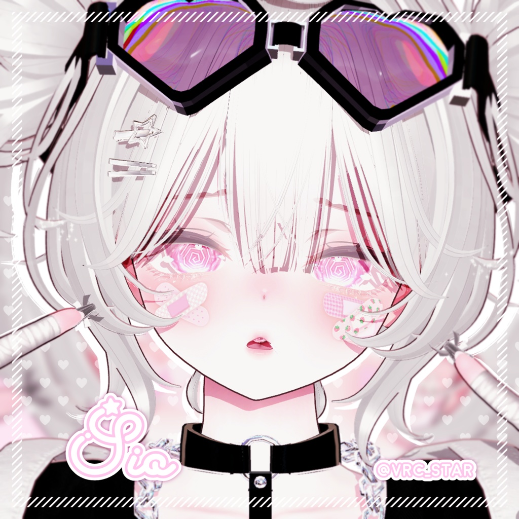 Be My Side🤍Make up Texture +15アバター対応+